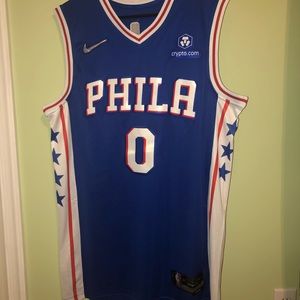 Tyrese Maxey Jersey, size XL